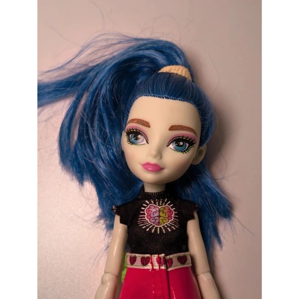 Monster High G3 Ghoulia Yelps Core Doll 2022 HHK58 Incomplete Outfit